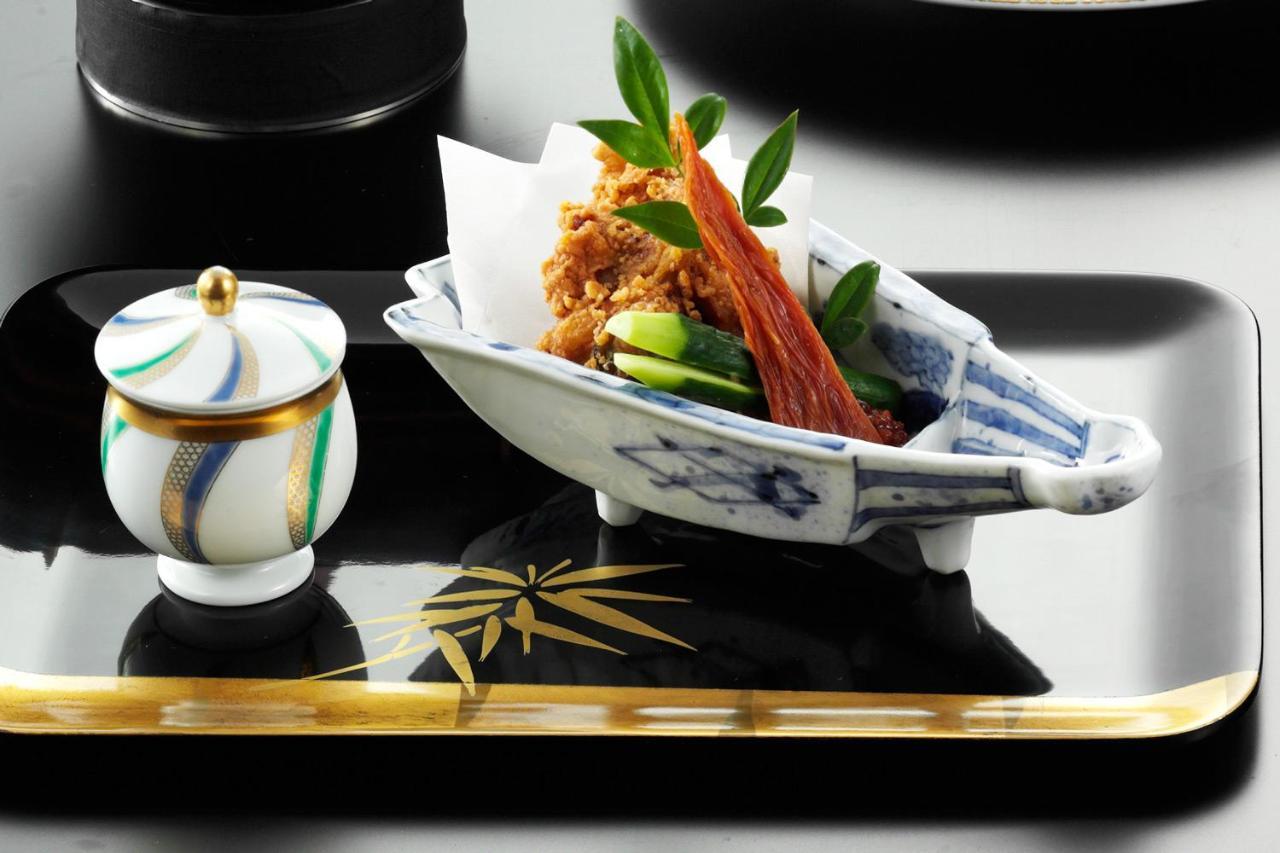 Kinzan Hotel Kobe Buitenkant foto