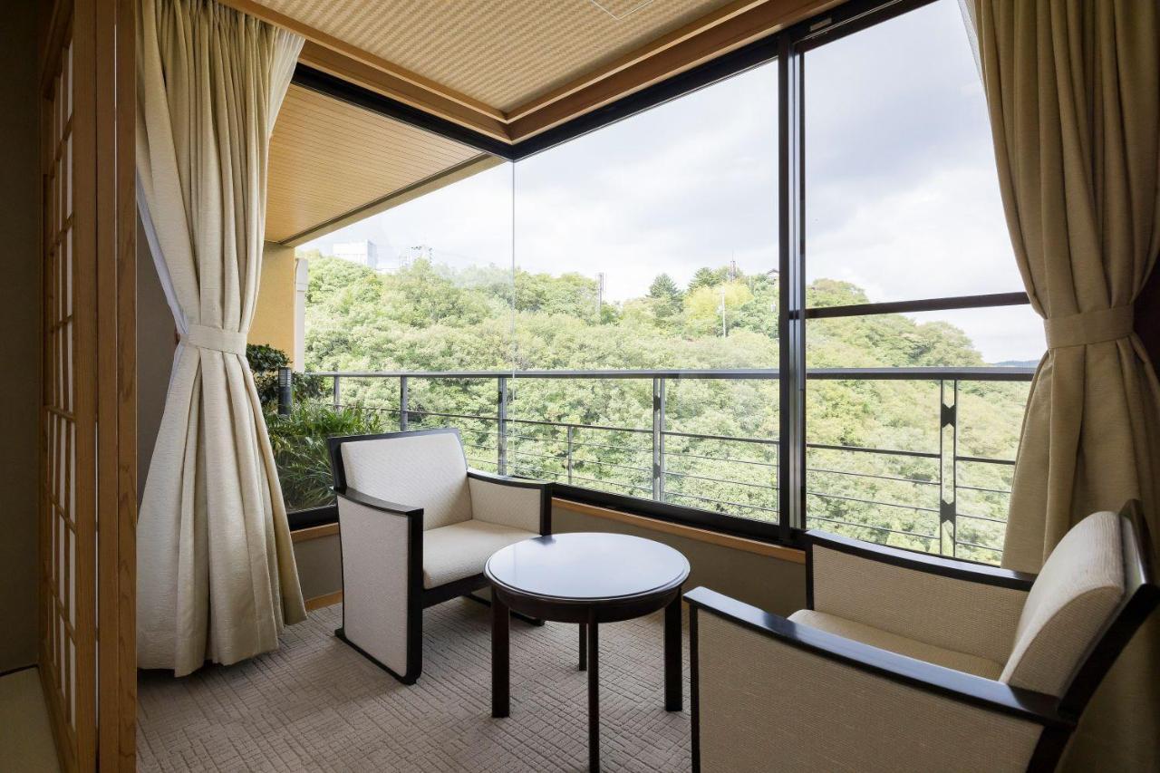 Kinzan Hotel Kobe Buitenkant foto